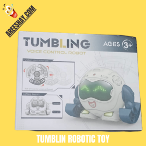 TUMBLING ROBOTIC TOY