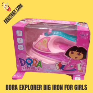 DORA EXPLORER BIG IRON FOR GIRLS