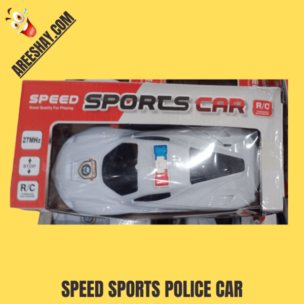 SPEED SPORTS POLICE CAR