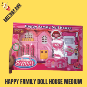 HAPPY FAIMILY DOLL HOUSE MEDIUM