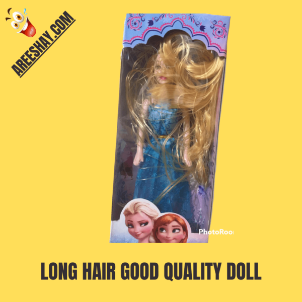 LONG HAIR GOOD QUALITY DOLL