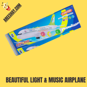 BEAUTIFUL LIGHT & MUSIC AIRPLANE