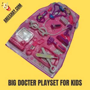 BIG DOCTER PLAYSET FOR KIDS