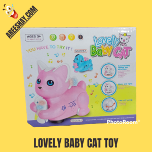 LOVELY BABY CAT TOY