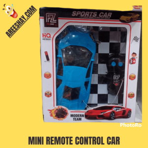 MINI REMOTE CONTROL CAR