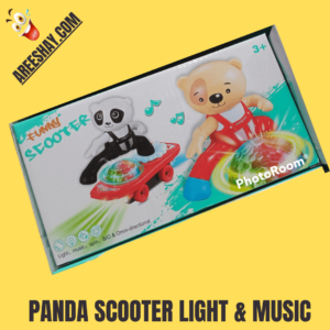 PANDA SCOOTER LIGHT & MUSIC