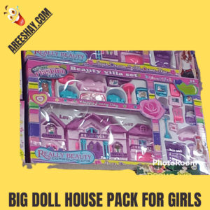 BIG DOLL HOUSE PACK FOR GIRLS