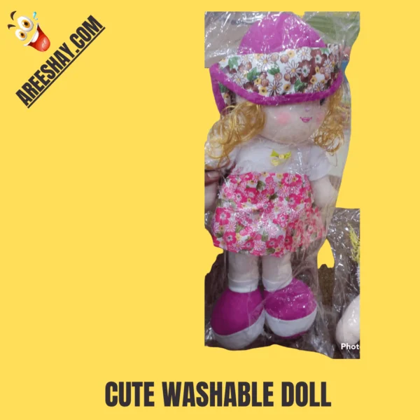 CUTE WASHABLE DOLL