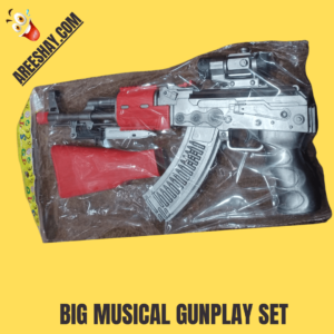 BIG MUSICAL GUNPLAY SET