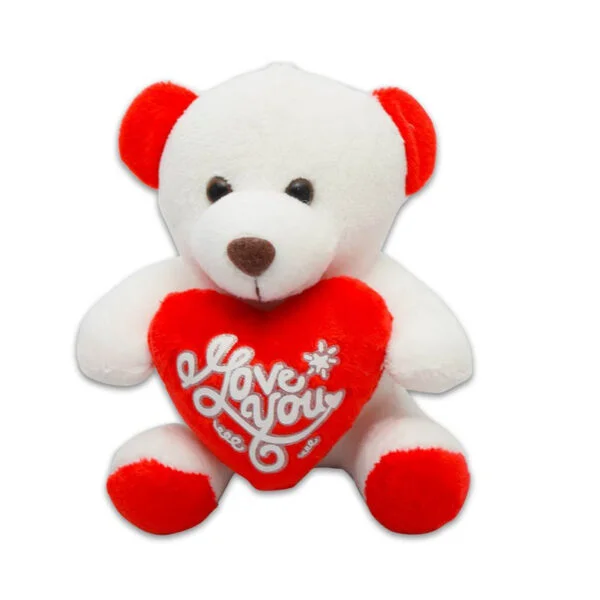 Teddy With Love Heart