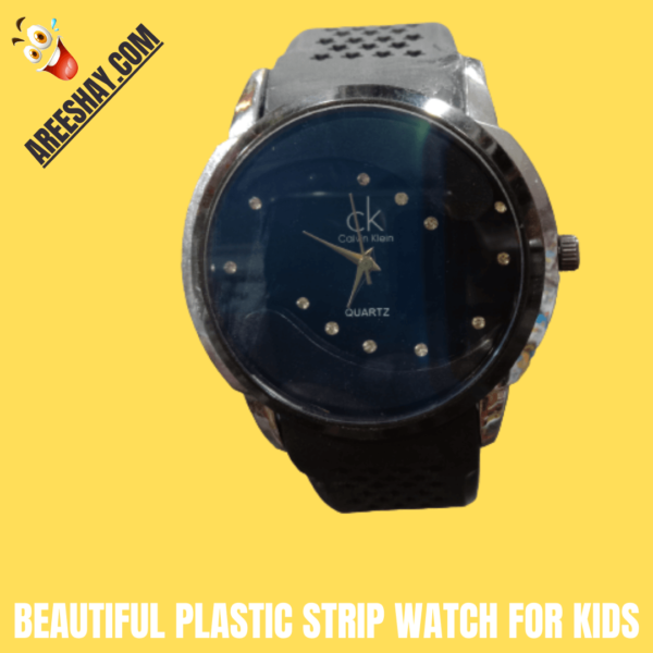 BEAUTIFUL PLASTIC STRIP WATCH FOR KIDS