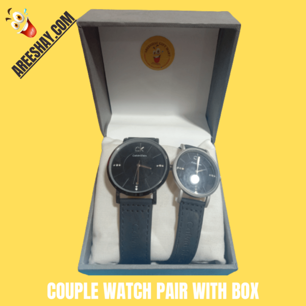 COUPLE WATCH PAIR WITH BOX