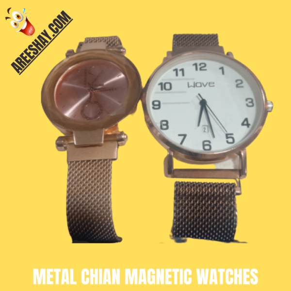 METAL CHAIN MAGNETIC WATCHES