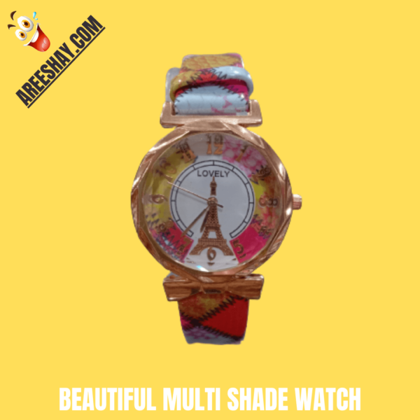 BEAUTIFUL MULTI SHADE WATCH