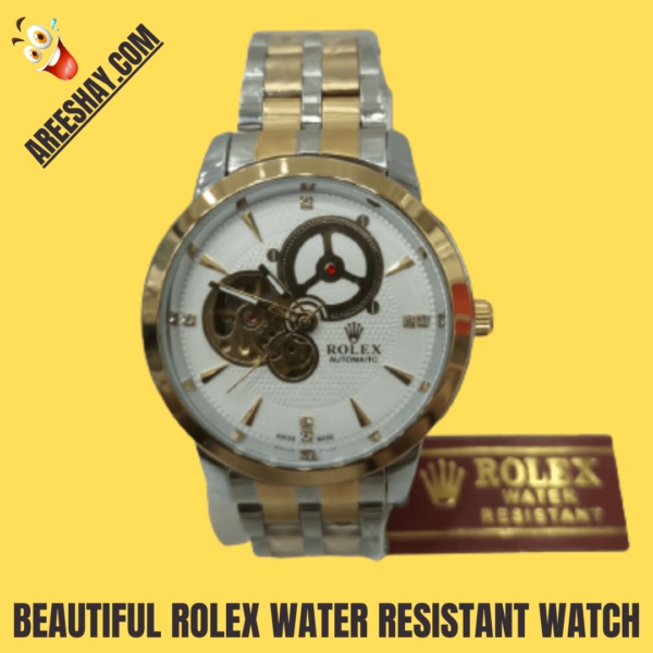 BEAUTIFUL ROLEX WATER RESISTANT WATCH