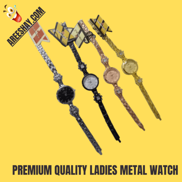 PREMIUM QUALITY LADIES METAL WATCH