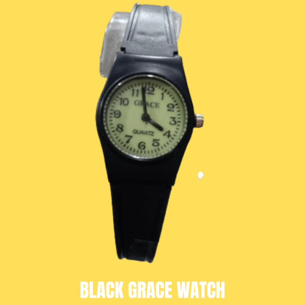 BLACK GRACE WATCH