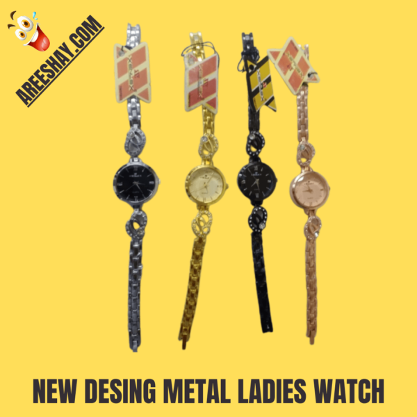 NEW DESIGN METAL LADIES WATCH