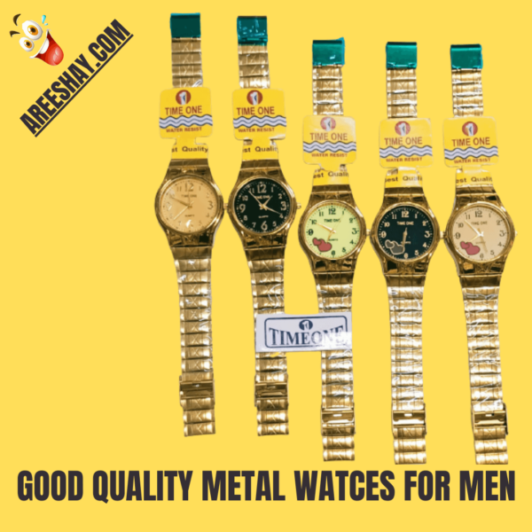 GOOD QUALITY METAL WATCHES FOR MEN