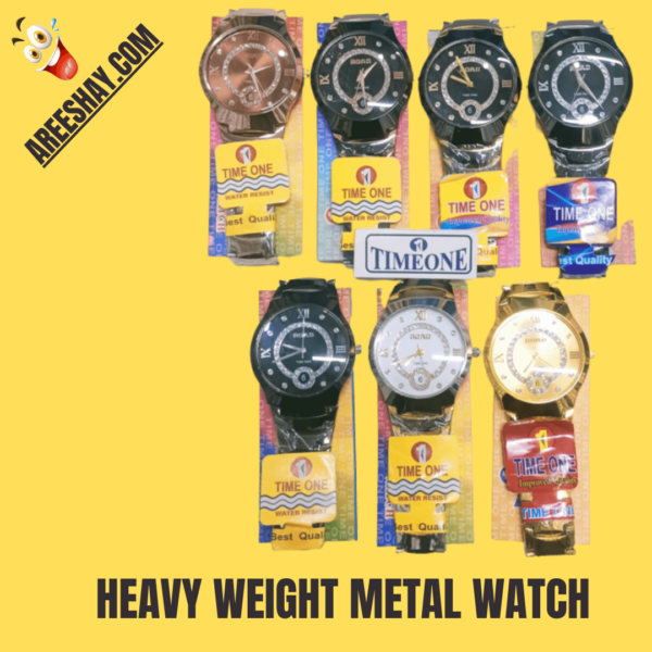 HEAVY WEIGHT METAL WATCH