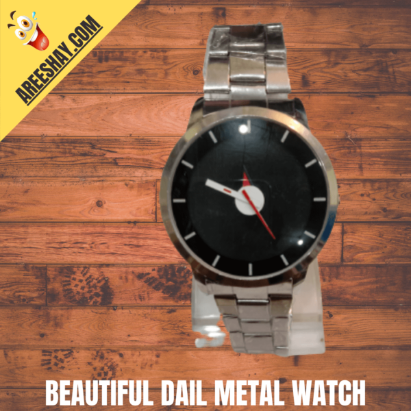 BEAUTIFUL DAIL METAL WATCH