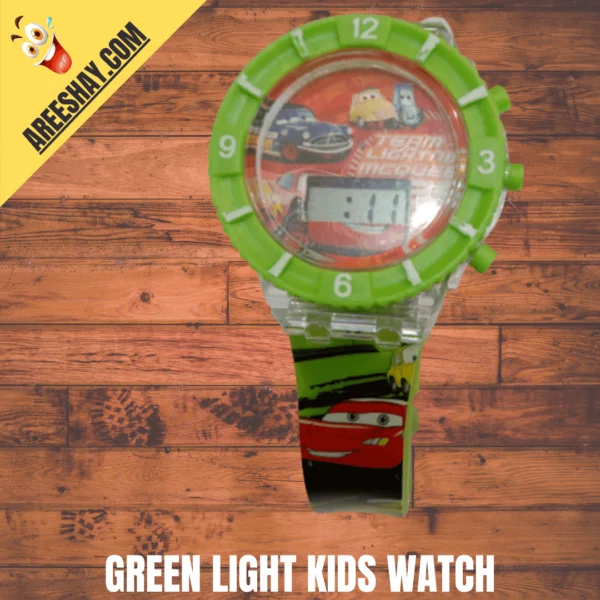 GREEN LIGHT KIDS WATCH