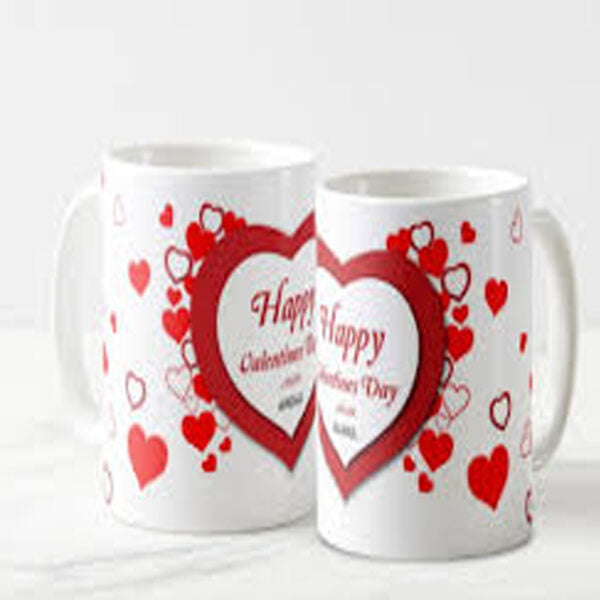 Valentines Day Mug | Pack of Two
