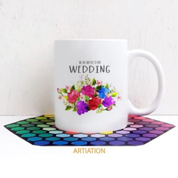 Wedding Anniversary Mug