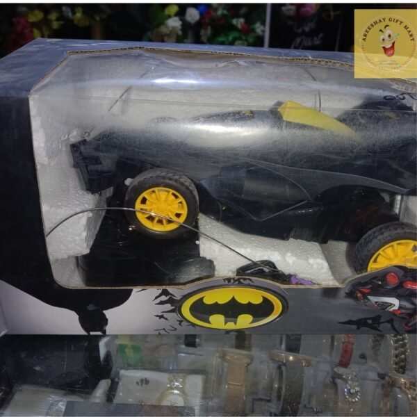 BATMAN REMOTE CONTROL CAR