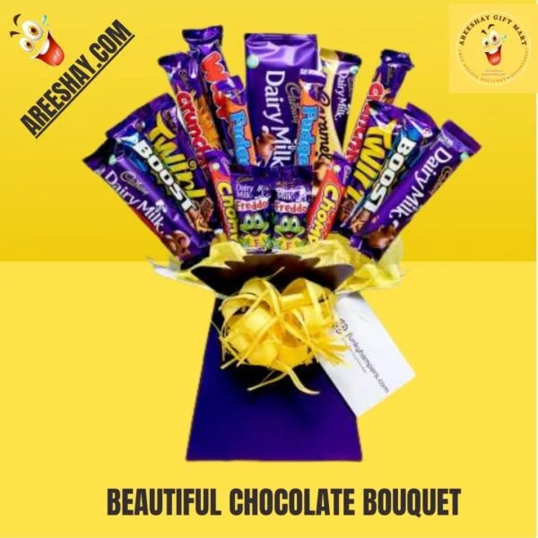 BEAUTIFUL CHOCOLATE BOUQUET