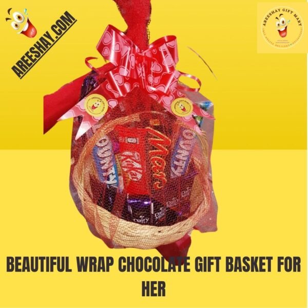 BEAUTIFUL-WRAP-CHOCOLATE-GIFT-BASKET-FOR-HER.