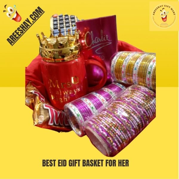 BEST EID GIFT BASKET FOR HER.