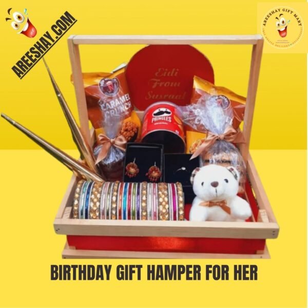 BIRTHDAY GIFT HAMPER FOR HER