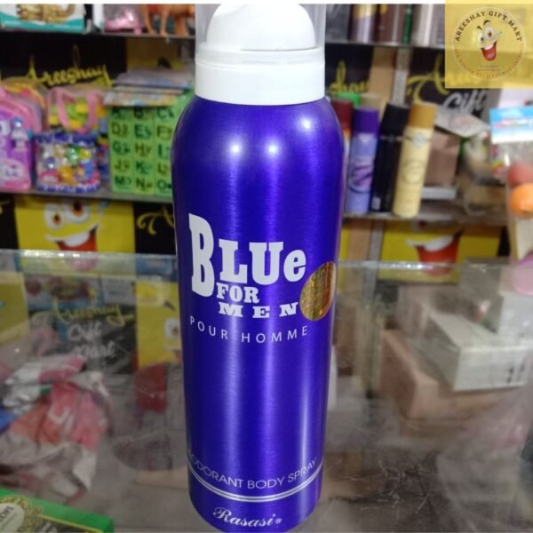 BLUE FOR MEN POUR HOMME BODY SPRAY