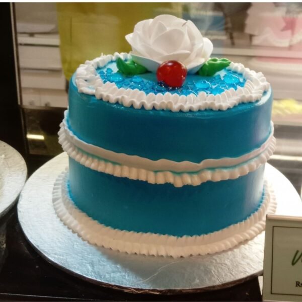 BLUE THEME CHERRY TWO POUND CAKE