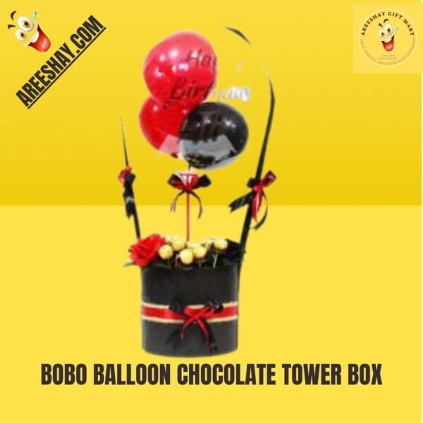 BOBO BALLOON CHOCOLATE TOWER BOX