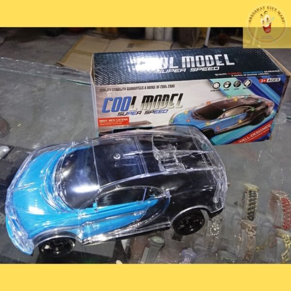 CRYSTAL BODY COOL MODEL CAR