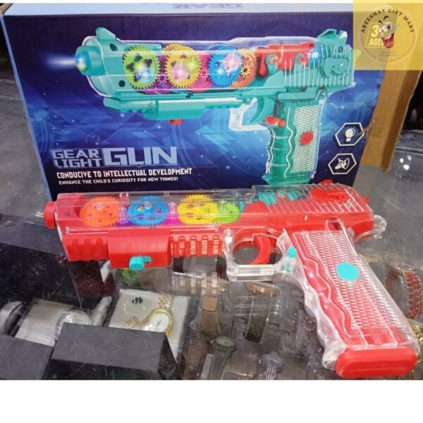 CRYSTAL BODY GEAR LIGHT GUN