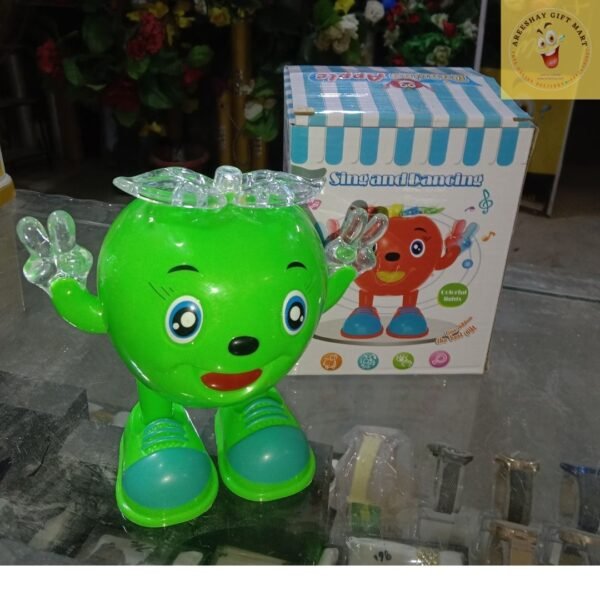 DANCING APPLE GREEN FOR KIDS