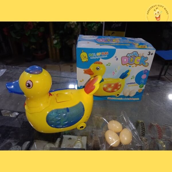 DANCING EGG DUCK TOY