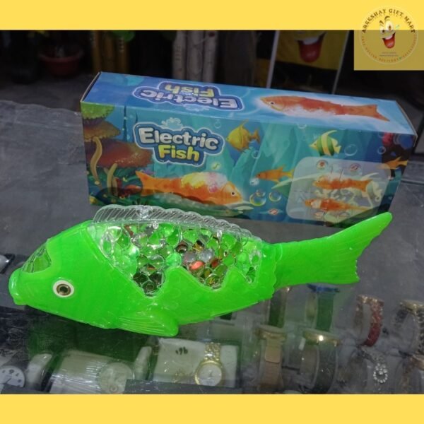 ELECTRIC DANCING FISH TOY