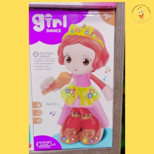 GIRL DANCE BEAUTIFUL DOLL FOR BABY GIRLS