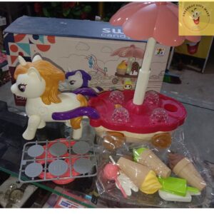 ICE CREAM PARLOR BAGI SHOP FOR KIDS TOY