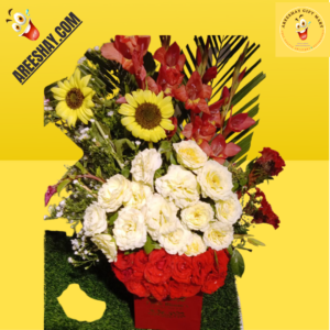 IMPORTED PREMIUM QUALITY BOX BOUQUET