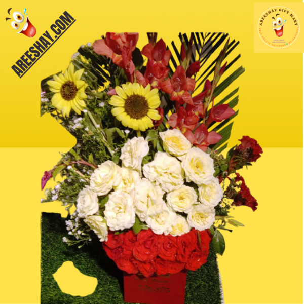 IMPORTED PREMIUM QUALITY BOX BOUQUET