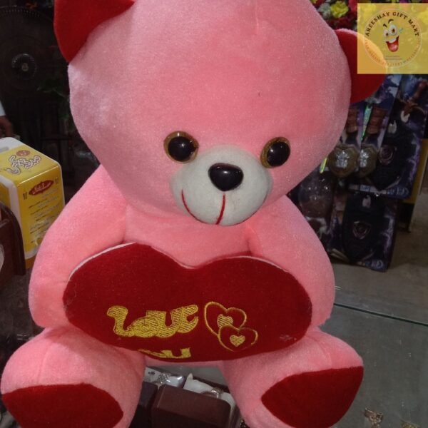 PINK BEAUTIFUL TEDDY BEAR