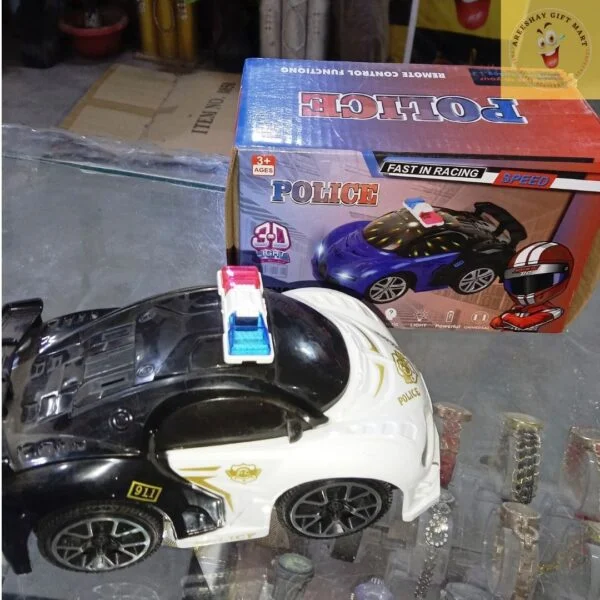 POLICE CAR REMOTE CONTROL