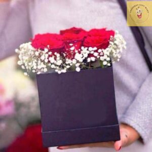 PREMIUM QUALITY RED ROSES IN A BOX