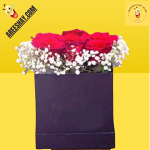 PREMIUM QUALITY RED ROSES IN A BOX