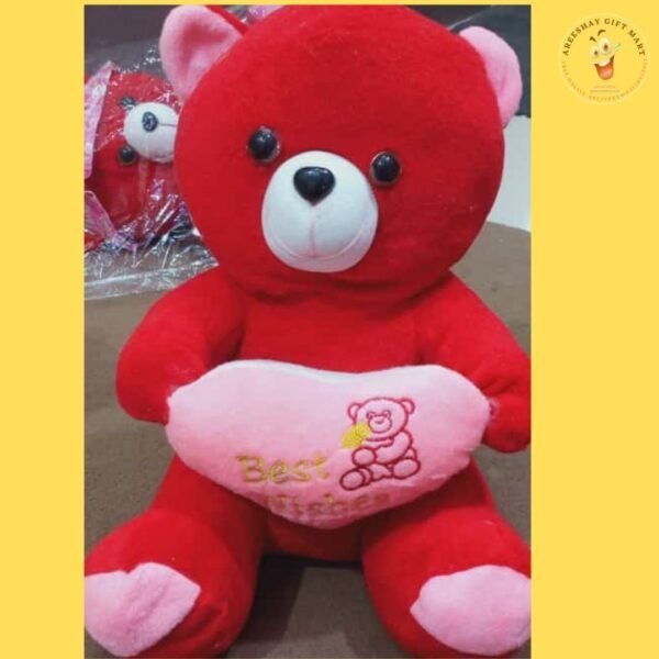 RED BIG BEAUTIFUL TEDDY